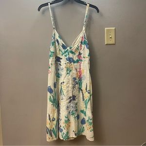 American eagle outfitters floral sundress